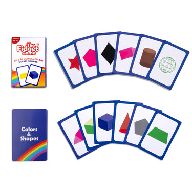 2D & 3D Shapes & Colors Card Pack.